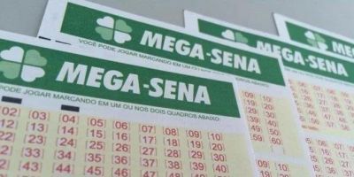 Mega-Sena acumula e prêmio vai a R$ 40 milhões no próximo sorteio