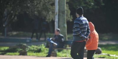 Segunda-feira começa seca e fria, mas terá tarde agradável no RS