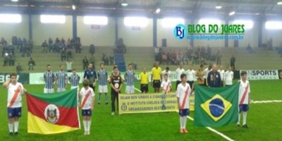 Camaquã - aprovada pelos competidores e organizadores, Arena do Ginásio recebe as oitavas do Brasileiro de Fut7