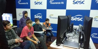 FOTOS: realizado o 3° Campeonato Sesc de Futebol Virtual em Camaquã