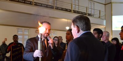 FOTOS: Camaquã recebe o Fogo Simbólico