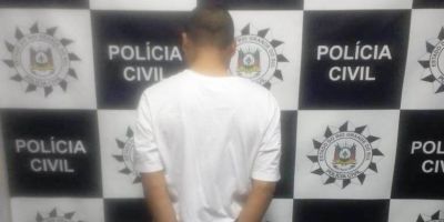 Investigado por roubo de veículo em Camaquã é preso pela Polícia Civil