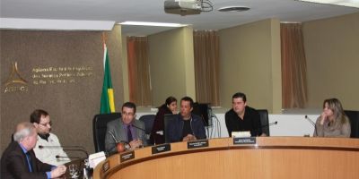 Vereador Éverton Pogozelski participa de reunião da Agergs com a Corsan