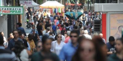 Com 11,3 milhões de pessoas, RS é o 5º estado mais populoso