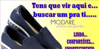 Modare ultraconforto na loja Rogério Calçados