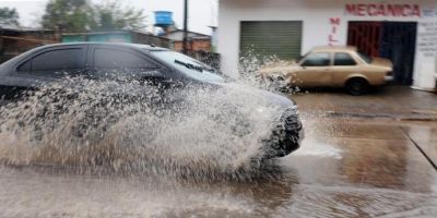 Chuva forte segue no Rio Grande do Sul neste domingo