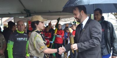 Aberta a Semana da Pátria 2018 em Camaquã