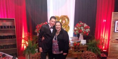 Wilgner Stobienia comemora seus 18 anos em grande estilo, em Dom Feliciano