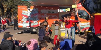 Projeto Booktruck em Camaquã