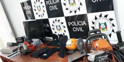 Polícia Civil realiza na manhã desta quinta (6) a operação "Bzura", em Dom Feliciano