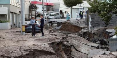 MUNDO: terremoto no norte do Japão deixa pelo menos 9 mortos e 31 desaparecidos