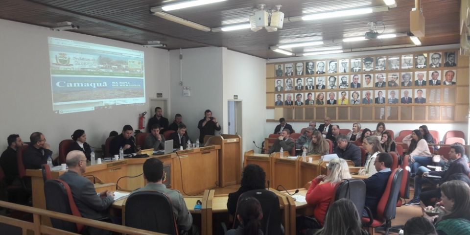 Reunião para tratar das condições de trabalho e da estrutura do Conselho Tutelar de Camaquã é realizada na Câmara