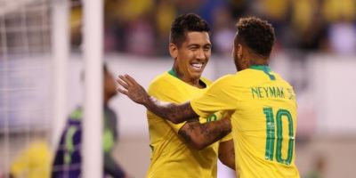 Brasil vence Estados Unidos em amistoso