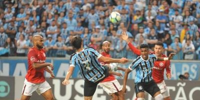 Inter e Grêmio disputam Gre-Nal sonhando com o título do Brasileirão