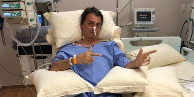 Bolsonaro apresenta melhora clínica e não tem sinal de infecção