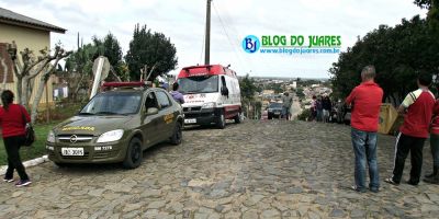 Camaquã - criança com menos de 2 anos é abandonada no meio da rua