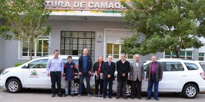 Camaquã - mais dois veículos são adquiridos para Secretaria da Saúde