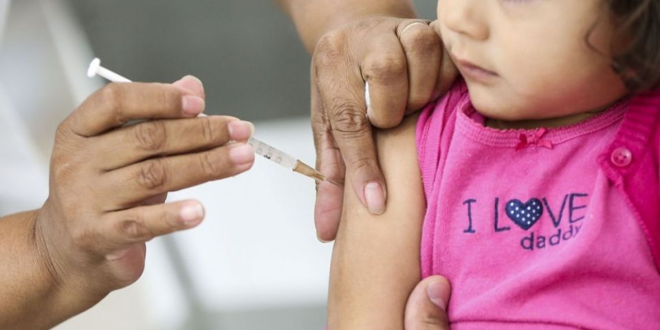 Vacinação: campanha contra pólio e sarampo termina hoje