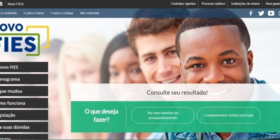 Termina hoje prazo da pré-seleção em lista de espera do Fies