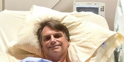 Bolsonaro segue estável na UTI e retomará fisioterapia