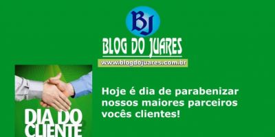 Obrigado Parceiros, 15 de setembro, Dia do Cliente!