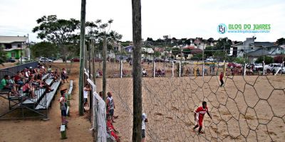 Resultados da 5ª e 6ª rodadas pela 14ª Taça Prainha de Futebol de Areia de Camaquã