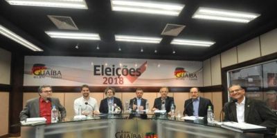 Discursos fortes marcam debate de candidatos ao governo do RS