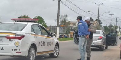 Uruguaio é preso em Camaquã com carro roubado em Canoas