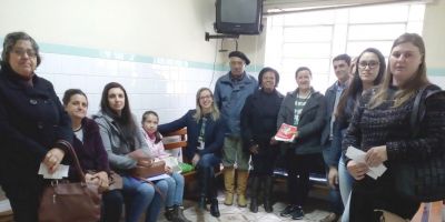 Comunidade participa de roda de conversa em Camaquã