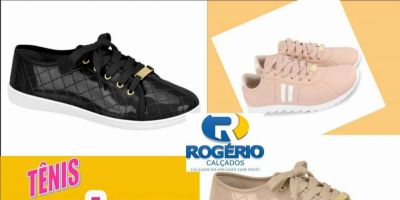 Temos novidades na loja Rogério Calçados