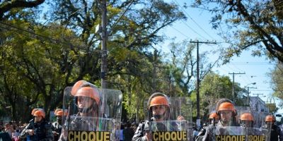 Pelotas - Brigada Militar da região sul participa das homenagens ao dia da Independência do Brasil