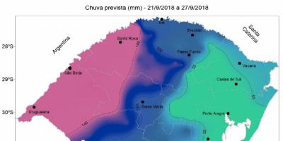 Próxima semana será de calor e umidade no RS