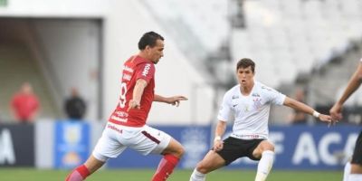 Inter cede empate ao Corinthians e segue na vice-liderança do Brasileirão