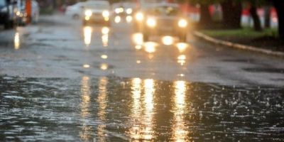 RS pode ter ventos de até 100 km/h, temporal e queda de granizo nesta segunda-feira