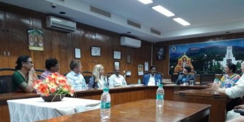 FAUrb firma parceria com a Índia para investigação sobre Envelhecimento Populacional