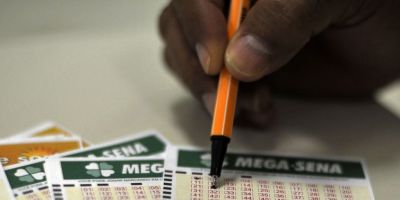 Mega-Sena sorteia hoje prêmio de R$ 2,5 milhões