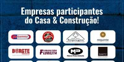 3ª Mostra Casa & Construção é presença confirmada dentro da programação da ExpoCamaquã 2018