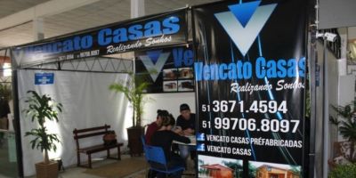 Vencato Casas estará presente na Mostra Casa & Construção da ExpoCamaquã 2018