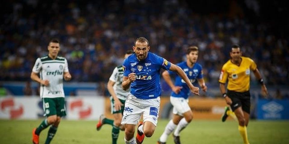 Cruzeiro empata em 1 a 1 com Palmeiras e está na final da Copa do Brasil