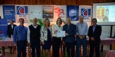 Simone Leite palestra na ExpoCamaquã 2018