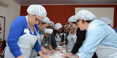 Curso de produção de alimentos à base de arroz e derivados é realizado na ExpoCamaquã 2018
