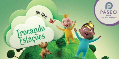 Gestão Ambiental participa do evento Trocando Estações
