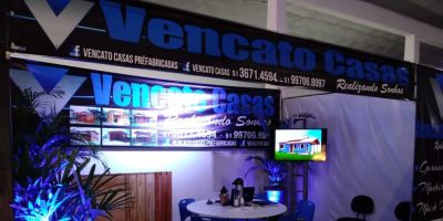 Vencato Casas está presente na Mostra Casa & Construção da ExpoCamaquã 2018