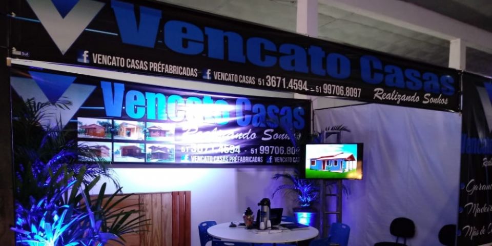 Vencato Casas está presente na Mostra Casa & Construção da ExpoCamaquã 2018