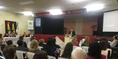 Camaquã realiza a 1ª Conferência Municipal do Idoso