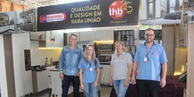 Econômica Móveis e Eletro presente na ExpoCamaquã 2018