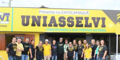 Servi UNIASSELVI e Uniergs presentes na ExpoCamaquã 2018