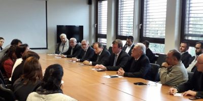 Amprotabaco participa de encontro na Missão Diplomática na Suíça