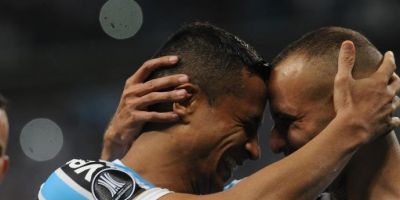 Grêmio goleia o Tucumán e está na semifinal da Libertadores