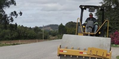 Obras de pavimentação da ERS-265 entram em ritmo intenso, entre São Lourenço do Sul e Canguçu